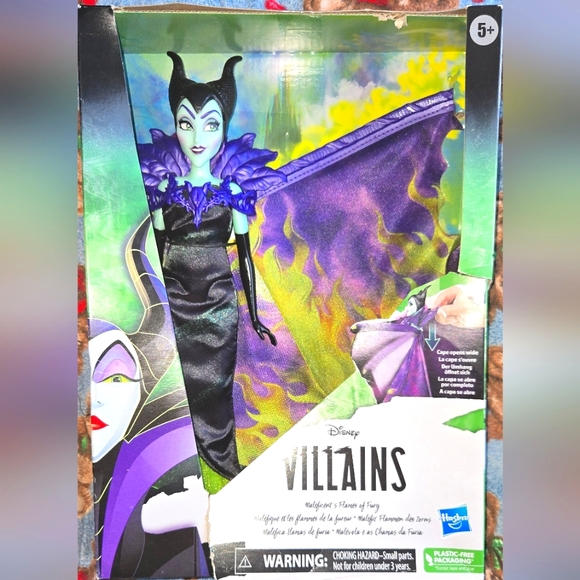 Hasbro Other - NEW In Box Disney Villains Maleficent Doll